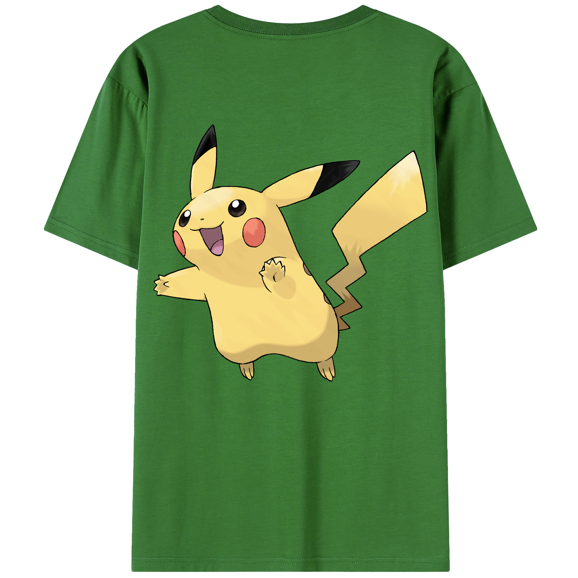（画像用） ポケットモンスター Pokémon レディース半袖Tシャツ(バックプリント)